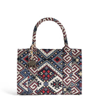 Book Tote Bag, Medium Size, Ethnic Pattern – 2