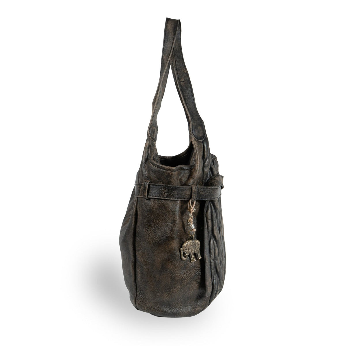 Cheyenne Leder vintage braun - ANOKHI
