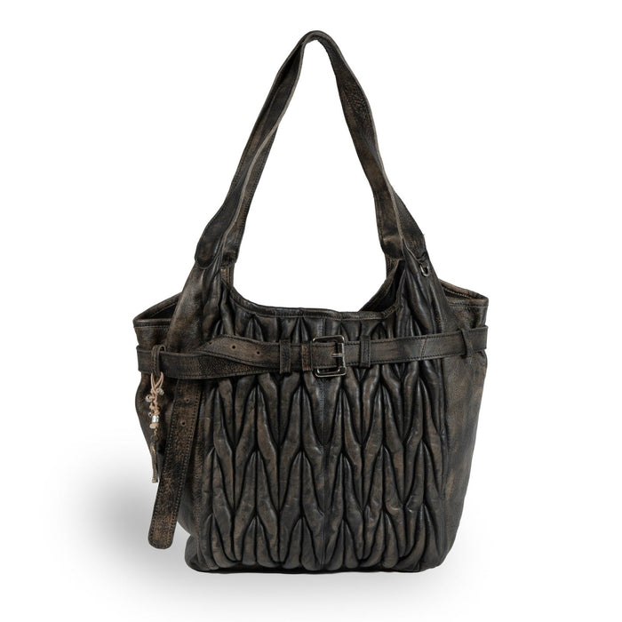 Cheyenne Leder vintage braun - ANOKHI