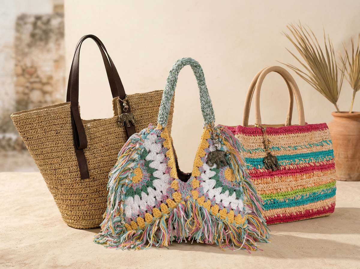 ANOKHI Bags | Boho design with character