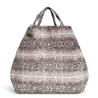 Großer Shopper Animal Print braun – 3