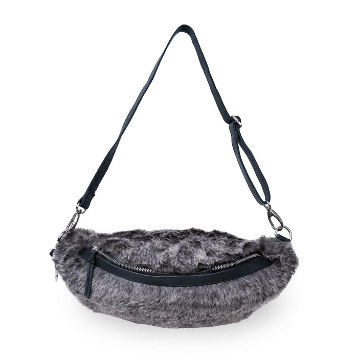 Gürteltasche Charly Large Soft Faux Fur - ANOKHI