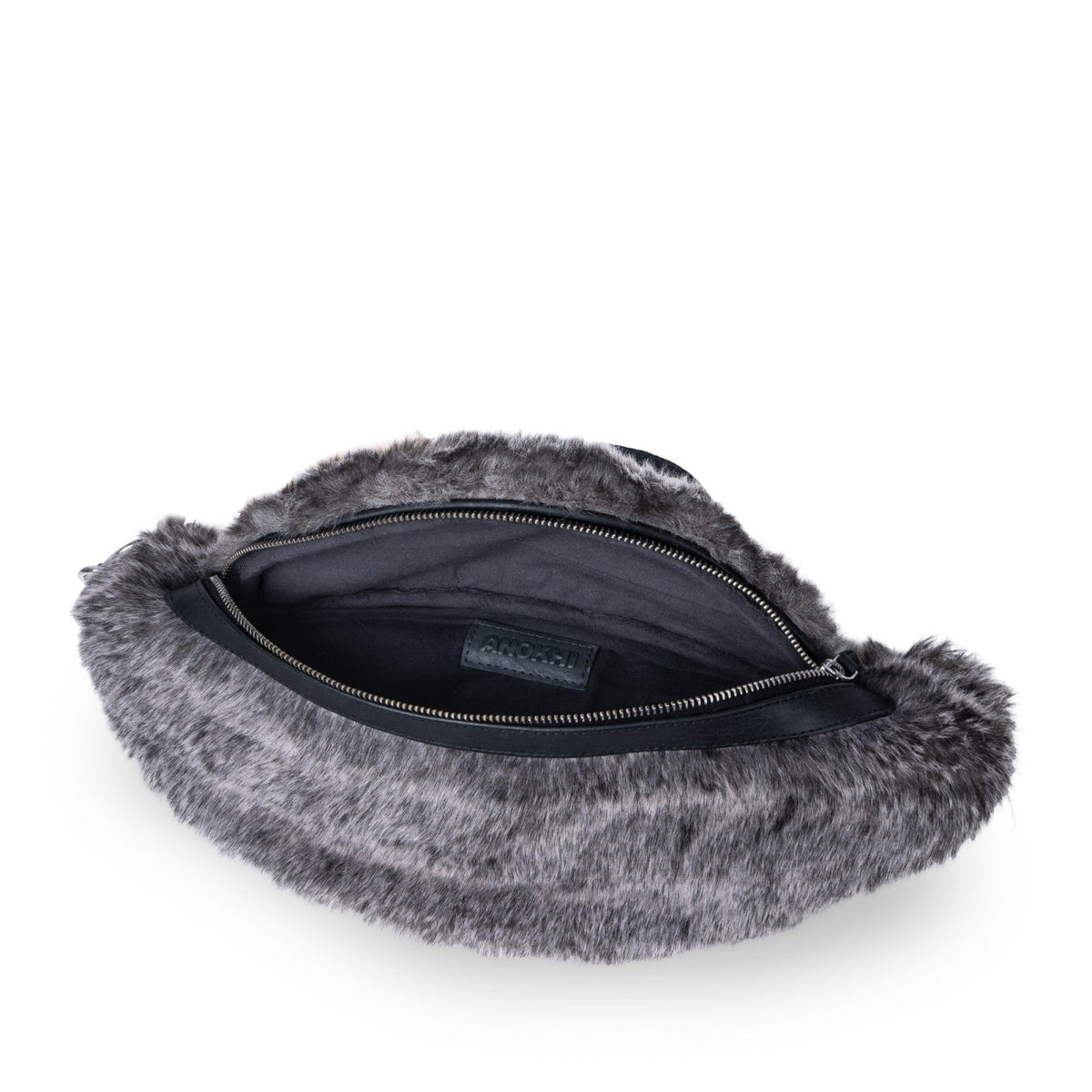 Riñonera Charly Large Soft Faux Fur - ANOKHI