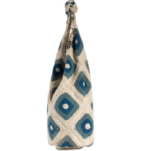 Crochet bag, hippie bag blue – 4