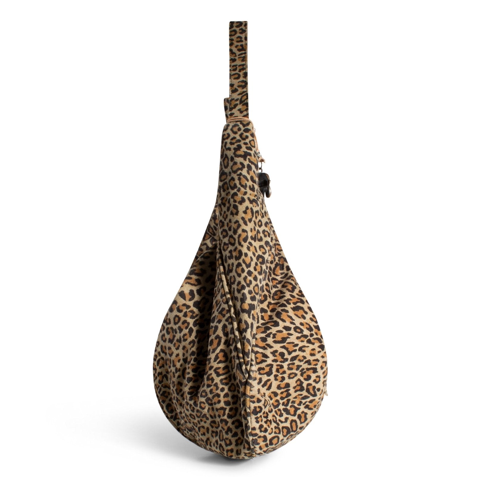 Hobo Bag Velourleder Animalprint - ANOKHI