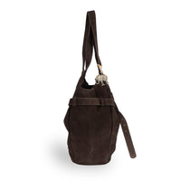 Hobo Bag Velourleder Gürtel - ANOKHI