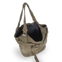 Hobo Bag Velourleder Gürtel - ANOKHI