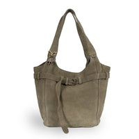 Hobo Bag Velourleder Gürtel - ANOKHI