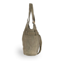 Hobo Bag Velourleder Gürtel - ANOKHI