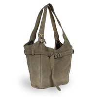 Hobo Bag Velourleder Gürtel - ANOKHI