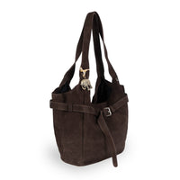 Hobo Bag Velourleder Gürtel - ANOKHI