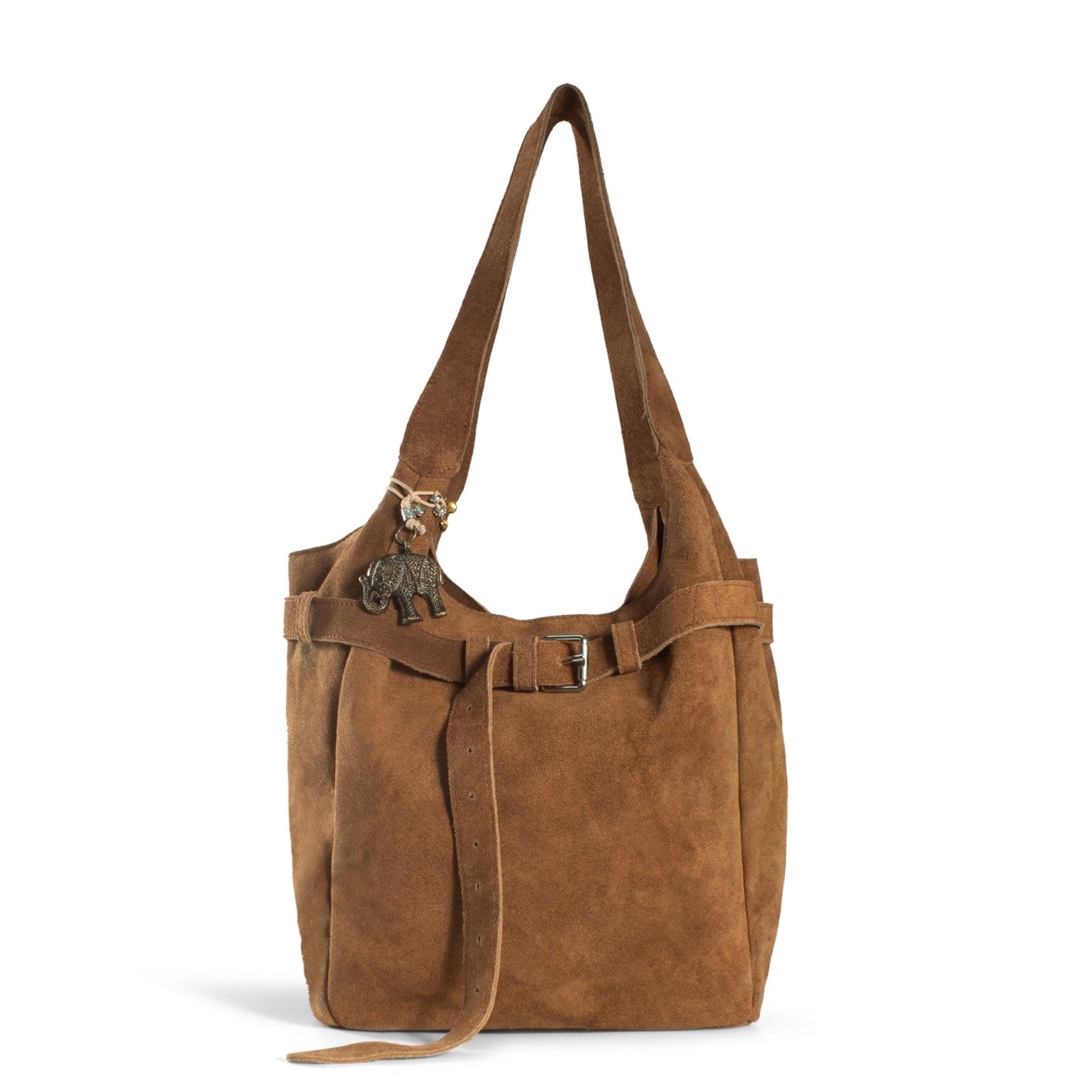 Hobo Bag Velourleder Gürtel - ANOKHI