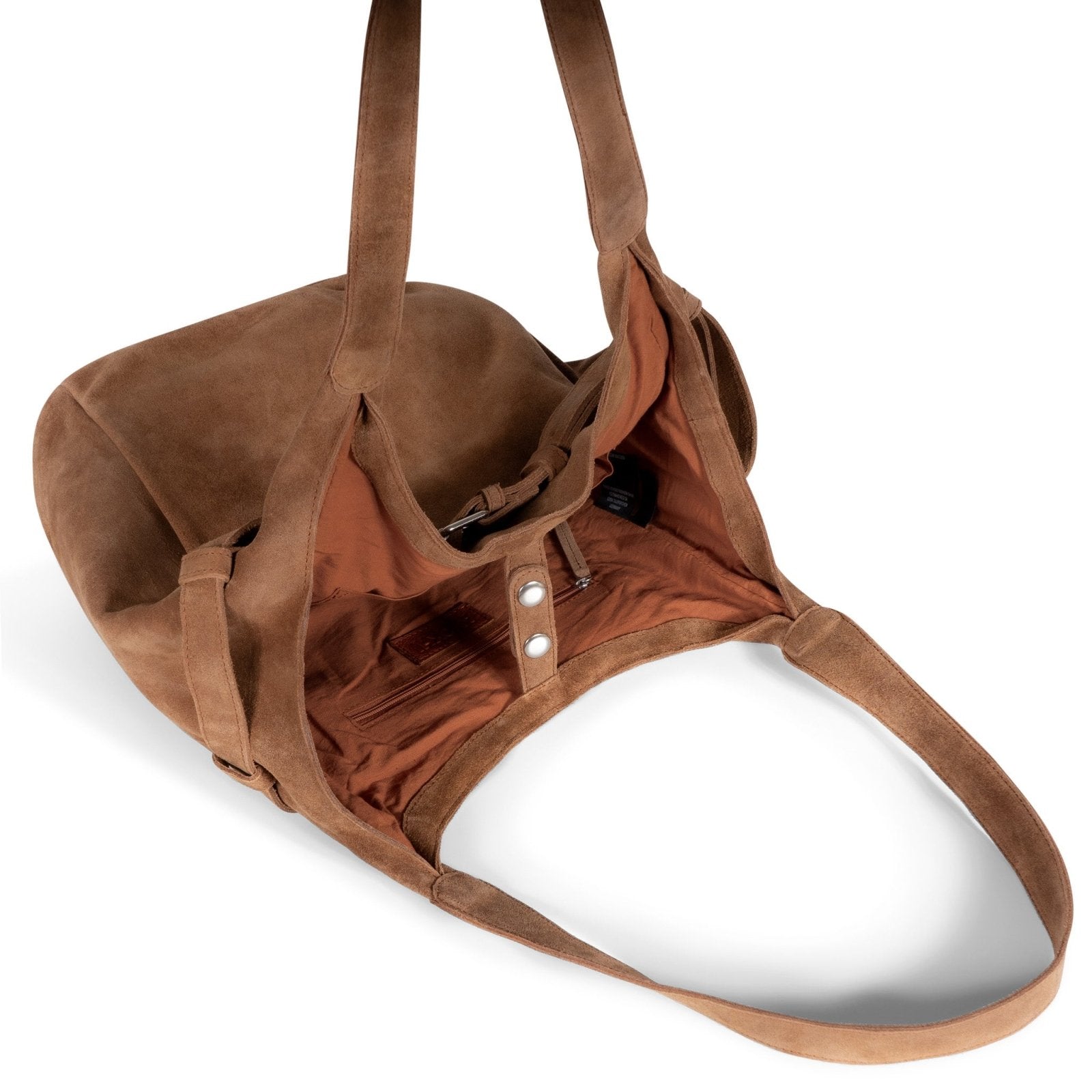 Hobo Bag Velourleder Gürtel - ANOKHI