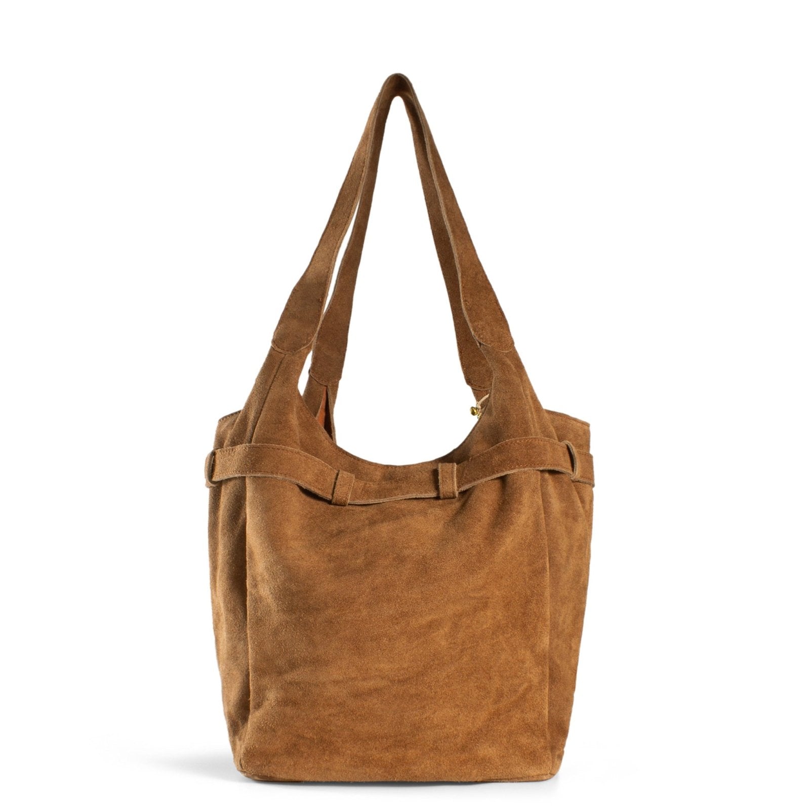 Hobo Bag Velourleder Gürtel - ANOKHI