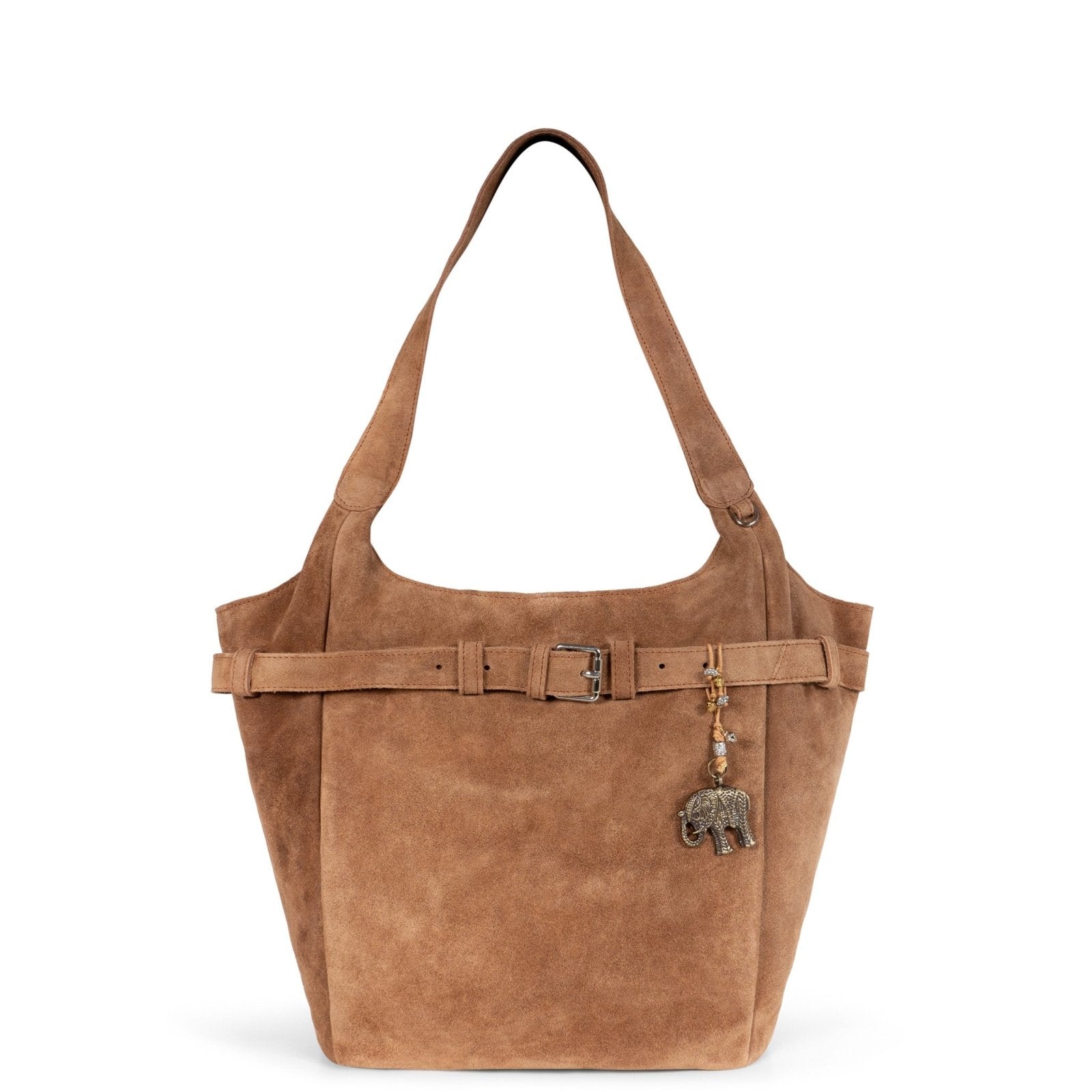 Hobo Bag Velourleder Gürtel - ANOKHI