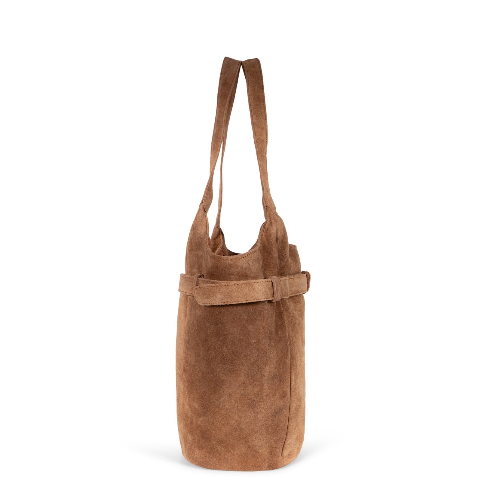 Hobo Bag Velourleder Gürtel - ANOKHI