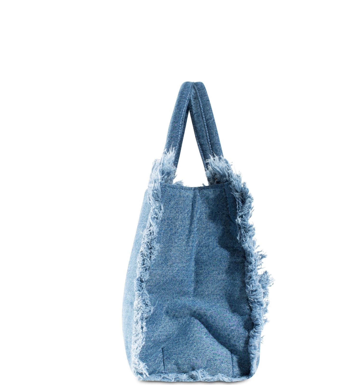 Jeans Tote Bag Tasche Blau - ANOKHI