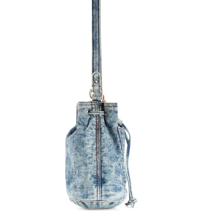 Jeansbeutel Handtasche Blau - ANOKHI