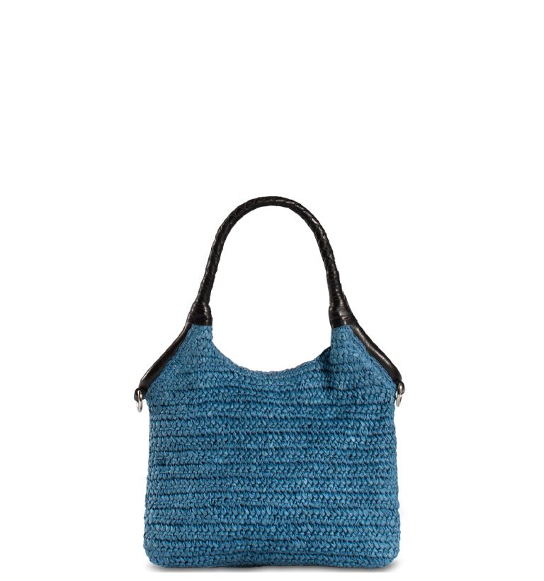 Kleine Handtasche,Mini Tasche Blau - ANOKHI