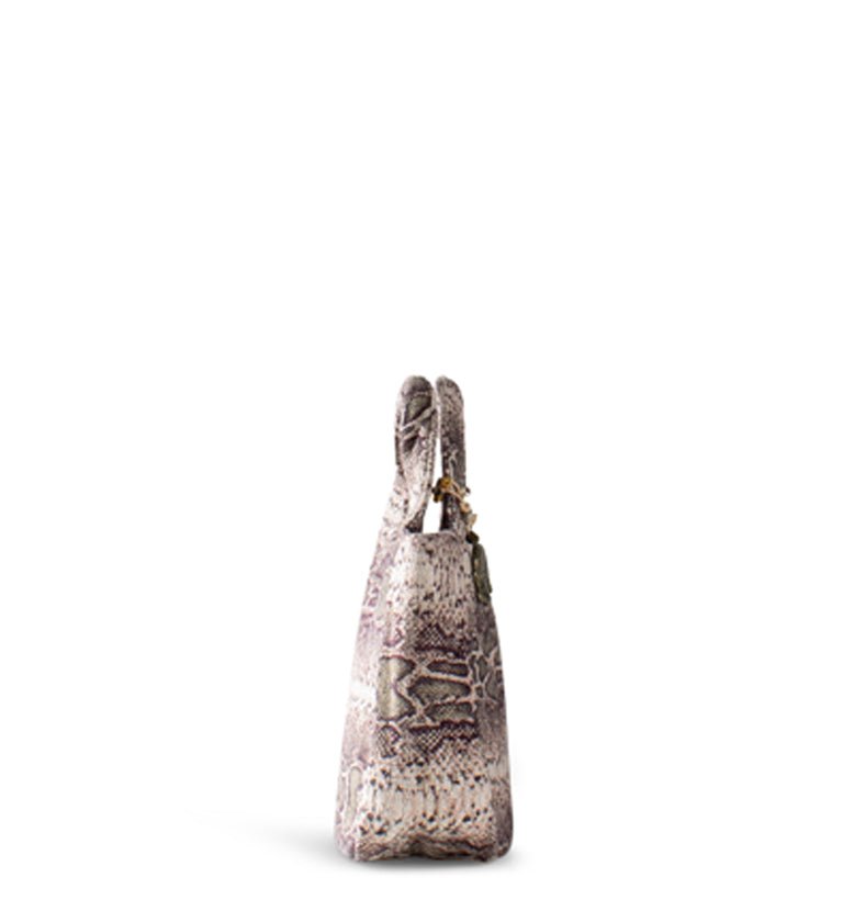 Kleine Handtasche,Mini Tasche Braun - ANOKHI