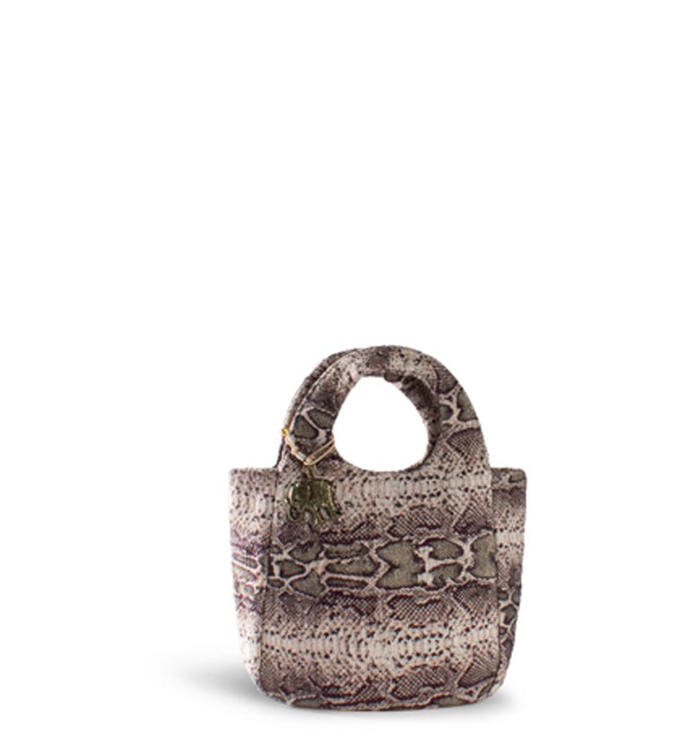 Kleine Handtasche,Mini Tasche Braun - ANOKHI