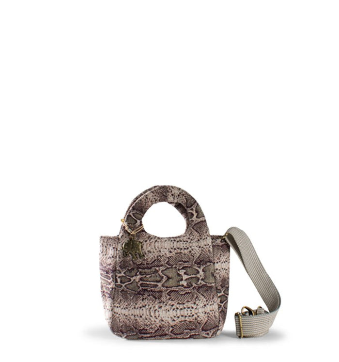 Kleine Handtasche,Mini Tasche Braun - ANOKHI