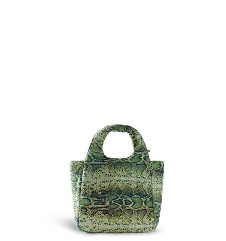 Kleine Handtasche,Mini Tasche Grün - ANOKHI