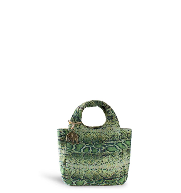 Kleine Handtasche,Mini Tasche Grün - ANOKHI