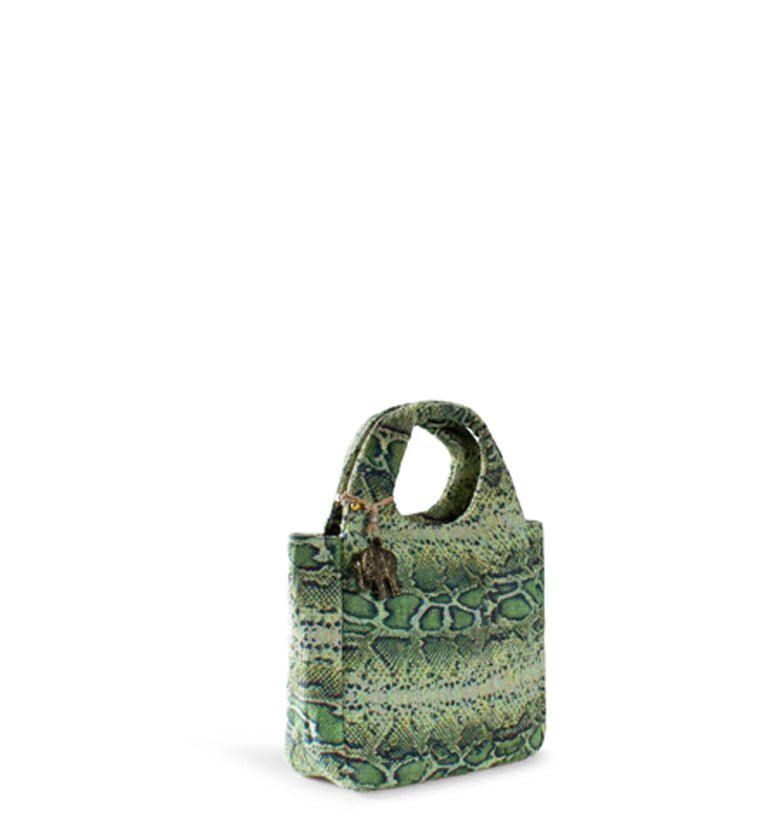 Kleine Handtasche,Mini Tasche Grün - ANOKHI