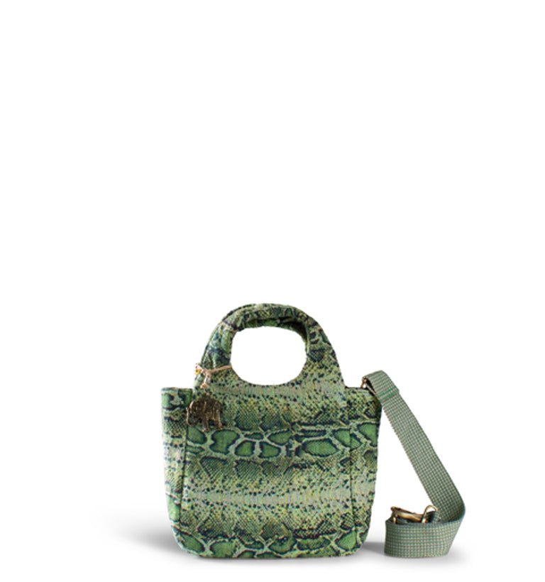 Kleine Handtasche,Mini Tasche Grün - ANOKHI