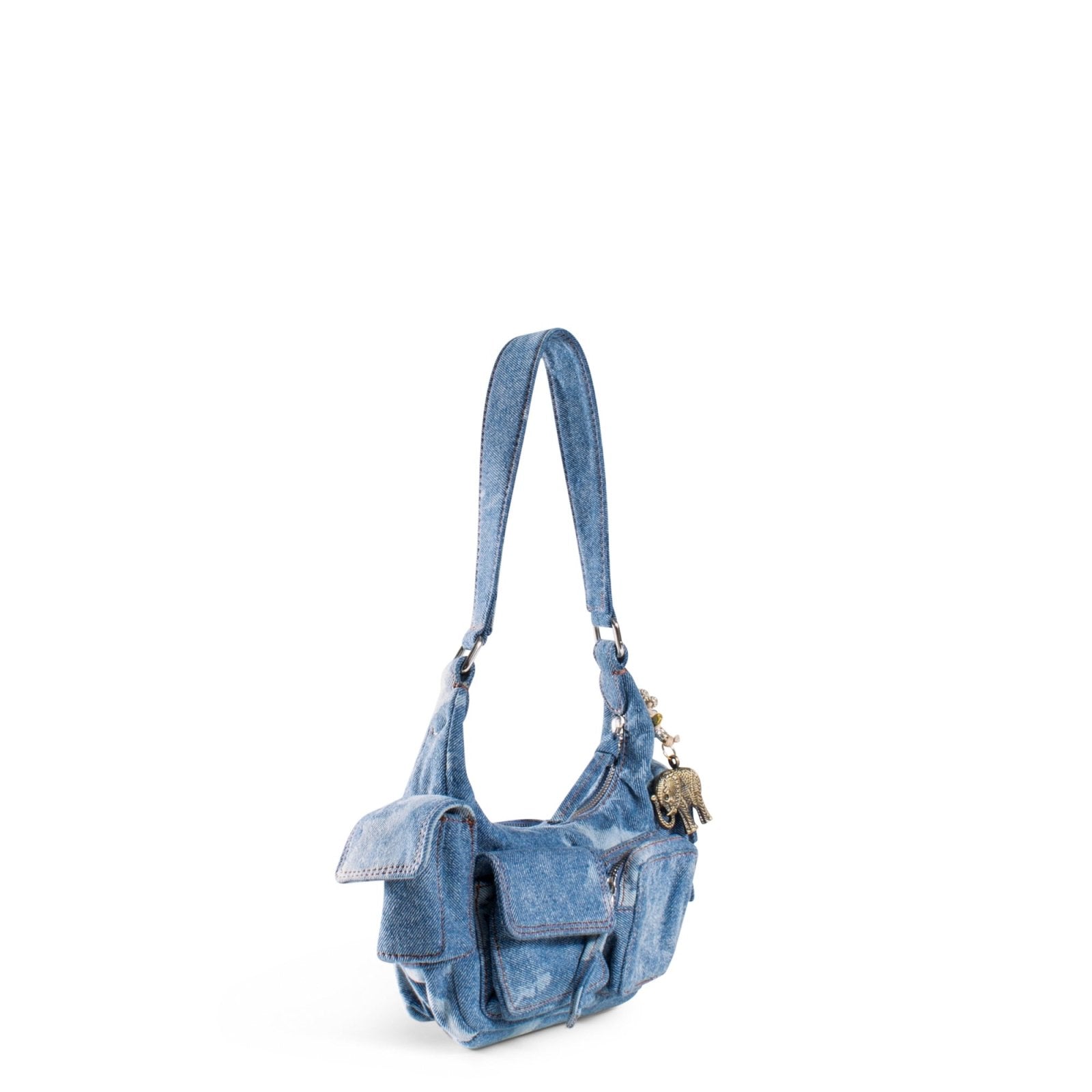 Mini Tasche Denim blue - ANOKHI