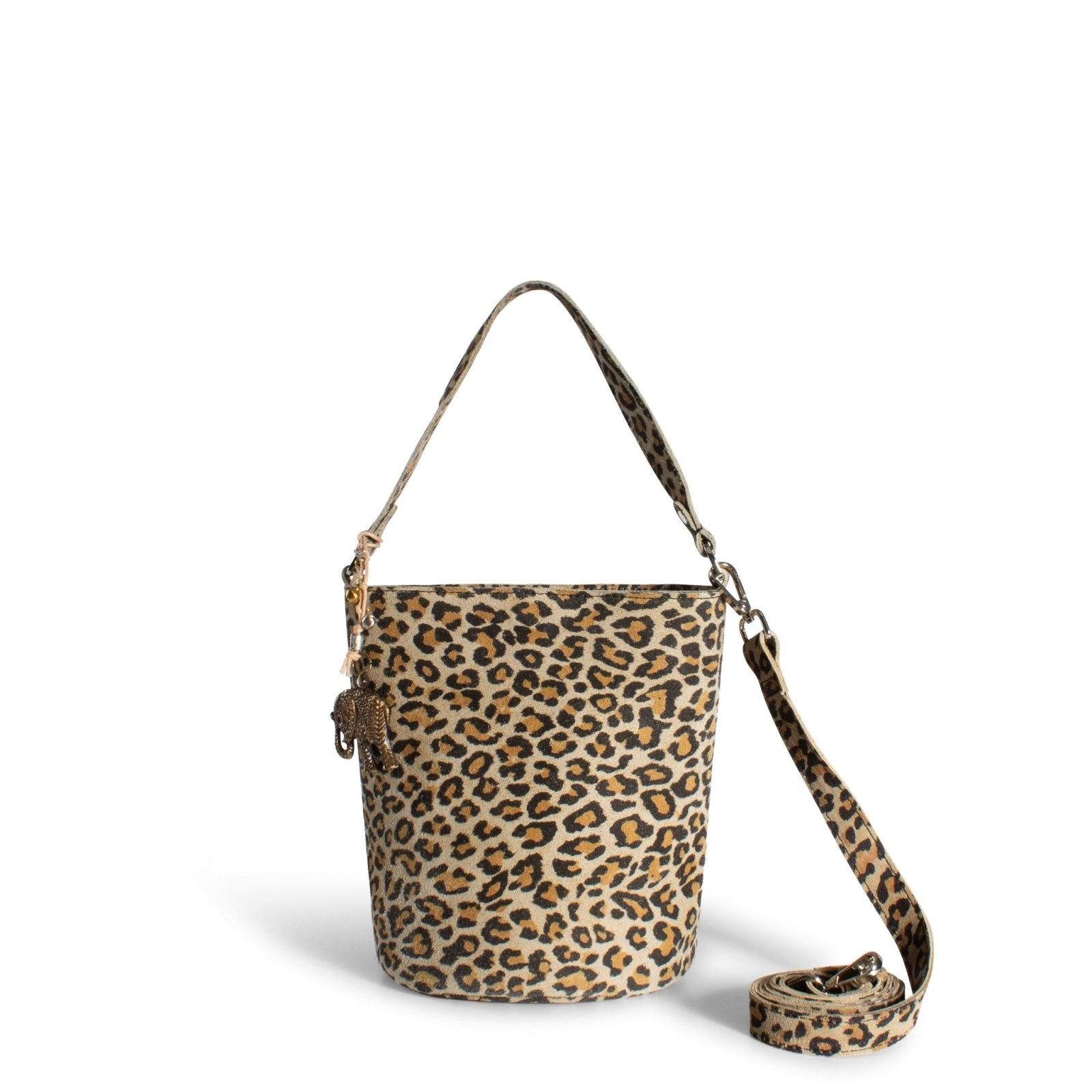 Mini Tasche Velourleder Animalprint - ANOKHI