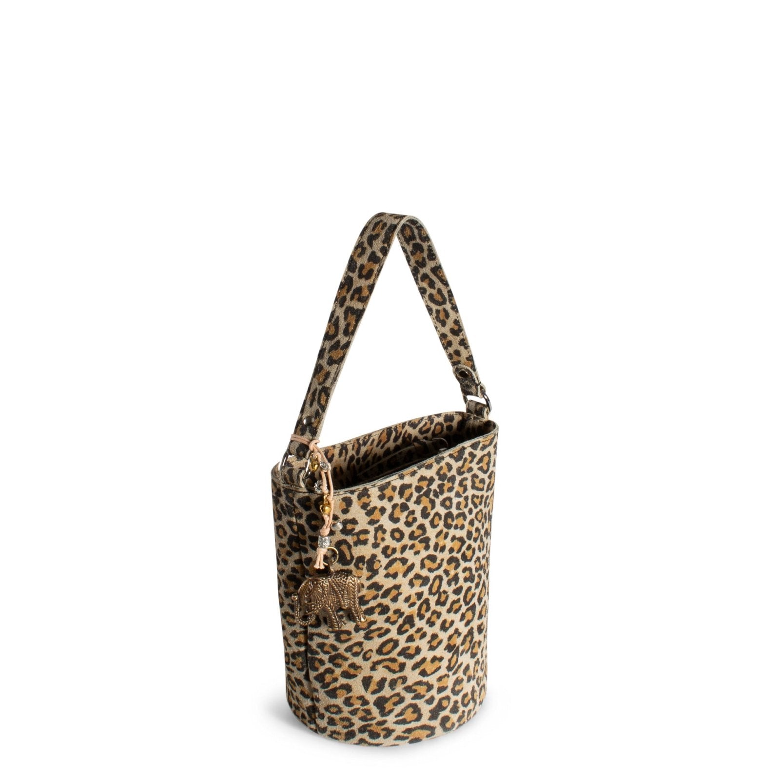 Mini Tasche Velourleder Animalprint - ANOKHI