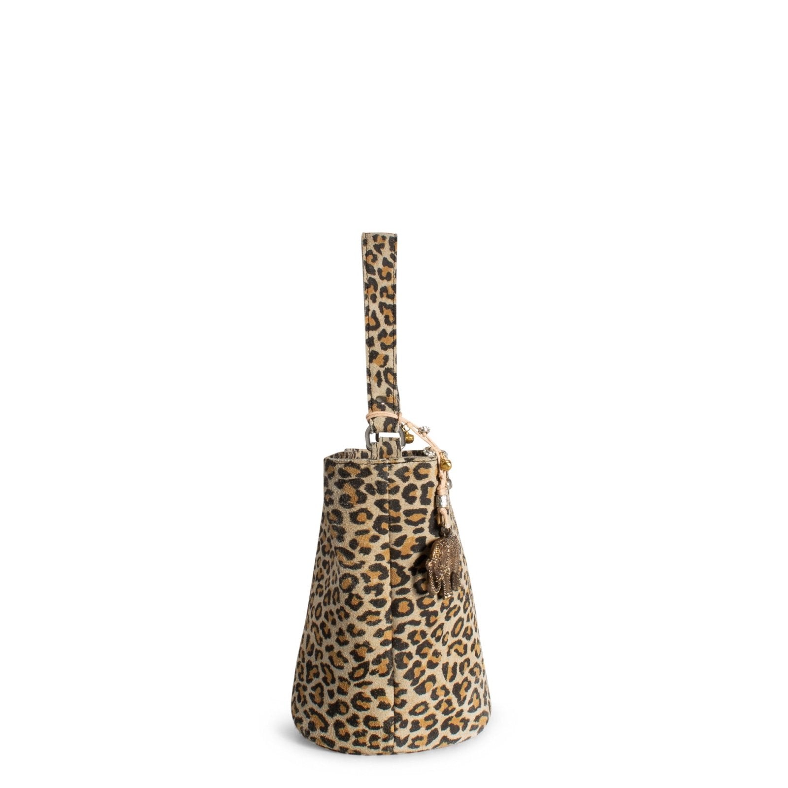 Mini Tasche Velourleder Animalprint - ANOKHI