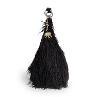 Bolso de hombro Ava Tibetan Curly Faux Fur - ANOKHI