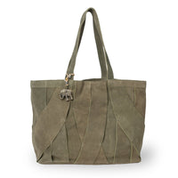 Bolso de hombro Bride Large de ante - ANOKHI