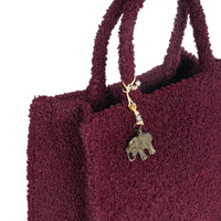 Schultertasche Jessy Large Bouclé - ANOKHI