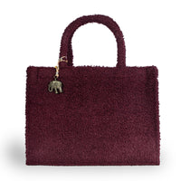 Schultertasche Jessy Large Bouclé - ANOKHI