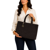 Schultertasche Jessy Large Bouclé - ANOKHI
