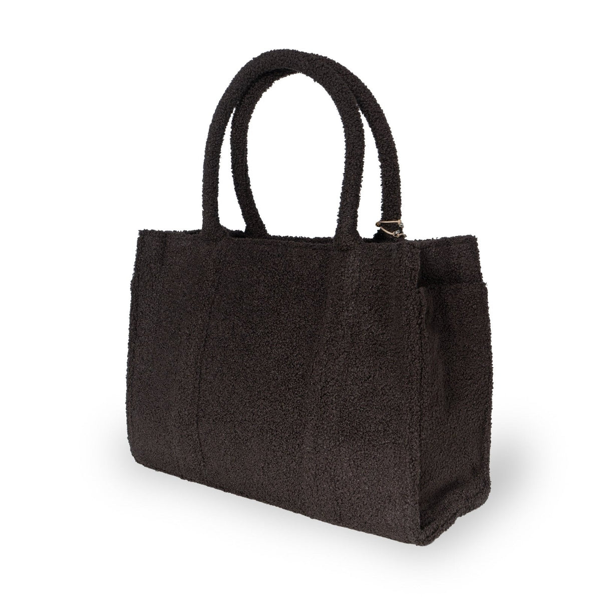 Schultertasche Jessy Large Bouclé mit Seitentaschen - ANOKHI