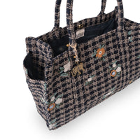Bolso de hombro Jessy Large con bordado - ANOKHI