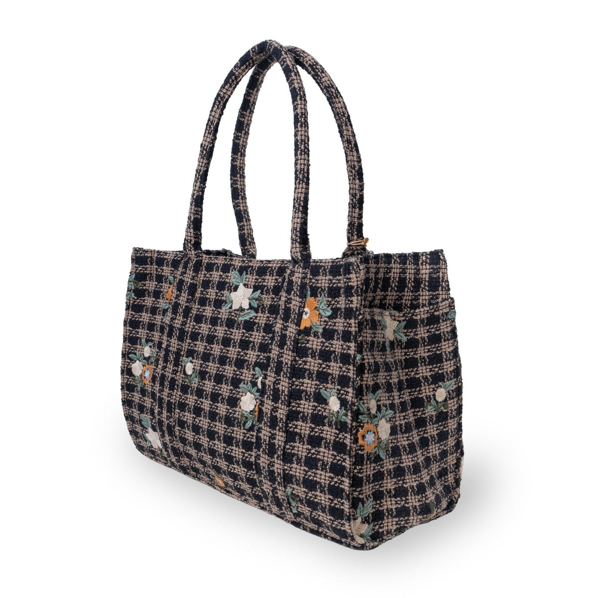 Bolso de hombro Jessy Large con bordado - ANOKHI