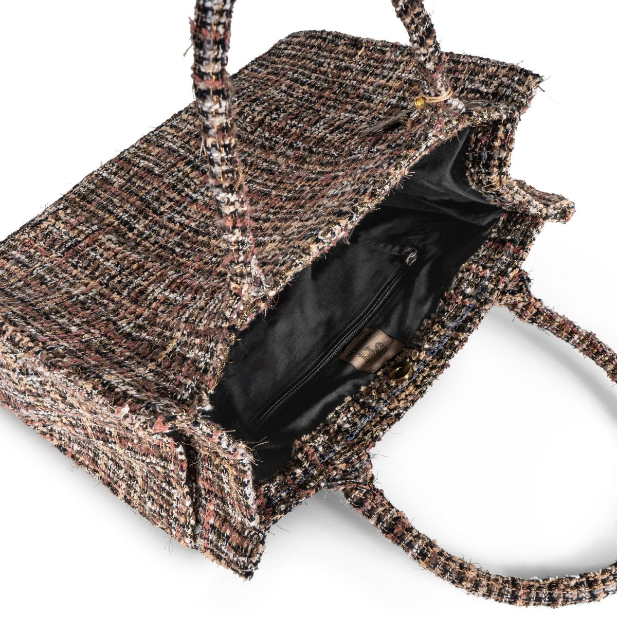 Schultertasche Jessy Large Tweed - ANOKHI