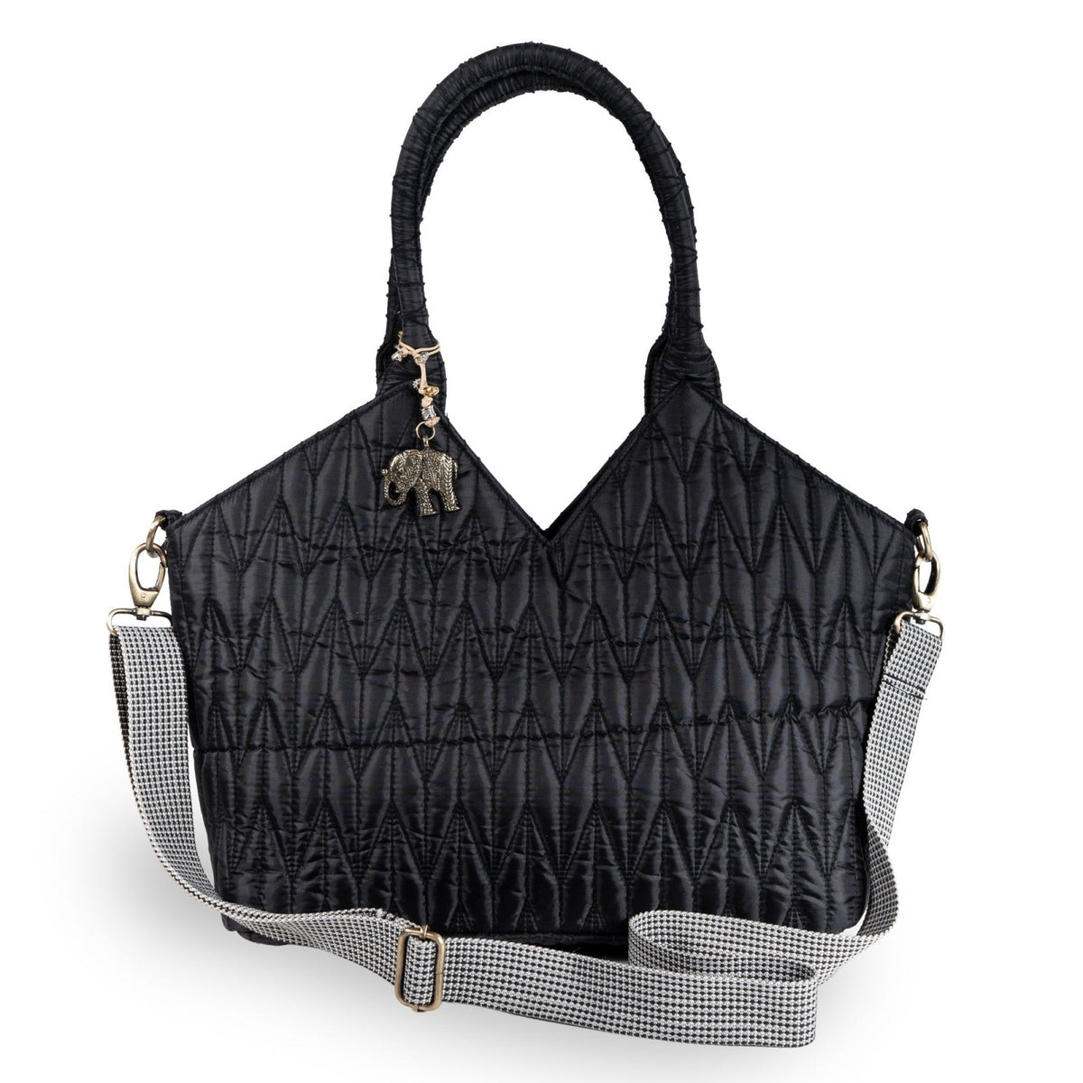 Schultertasche Laurie Large Nylon - ANOKHI