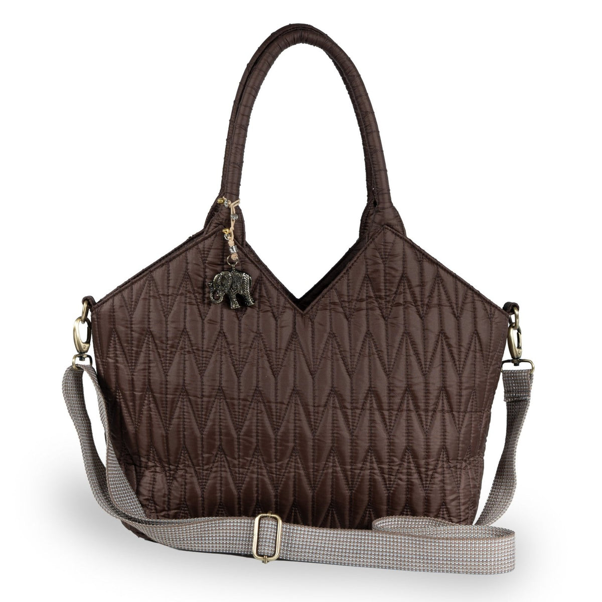 Schultertasche Laurie Large Nylon - ANOKHI