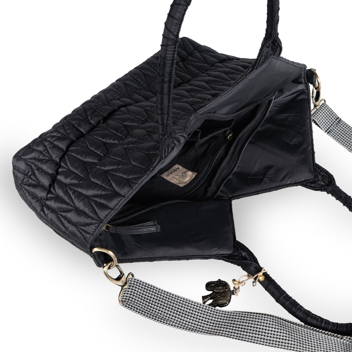 Schultertasche Laurie Large Nylon - ANOKHI