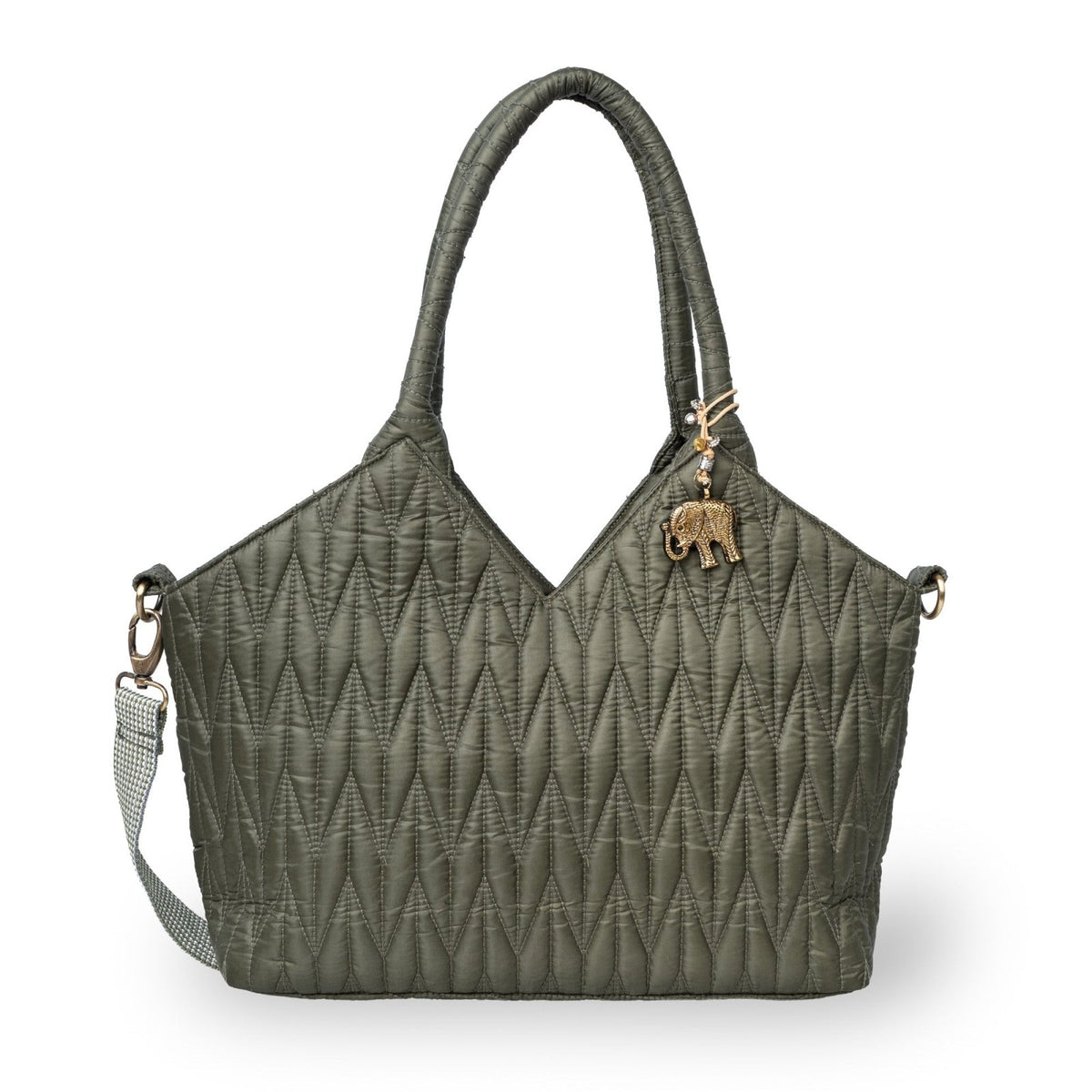 Schultertasche Laurie Large Nylon - ANOKHI