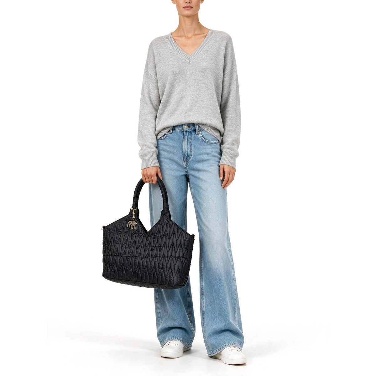 Schultertasche Laurie Large Nylon - ANOKHI