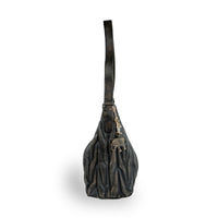 Schultertasche Leder vintage braun - ANOKHI