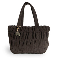 Bolso de hombro Macy bouclé - ANOKHI